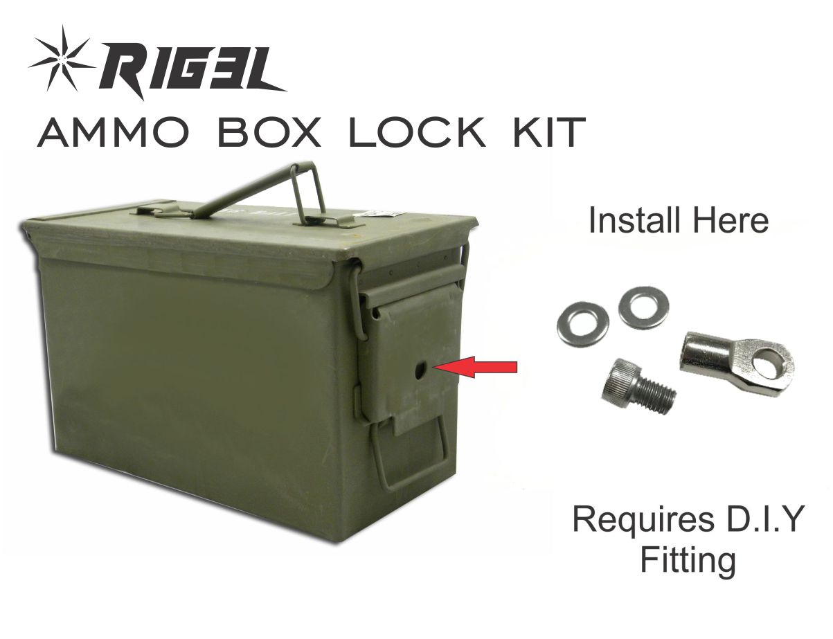 Ammo Box Lock Kit - RIG3L D.I.Y